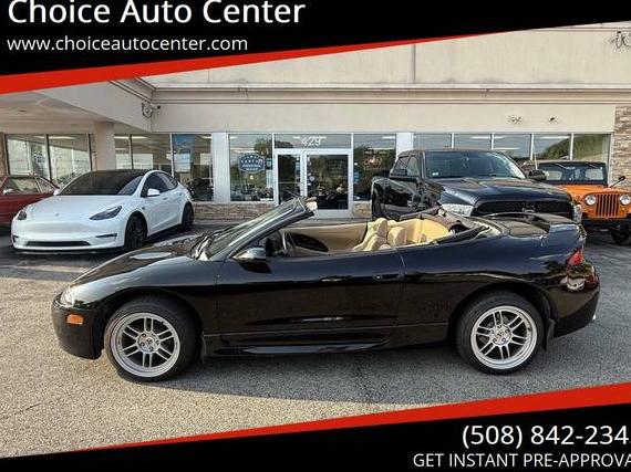 MITSUBISHI ECLIPSE SPYDER 1997 4A3AX55F5VE154592 image MITSUBISHI ECLIPSE SPYDER 1997 4A3AX55F5VE154592 image